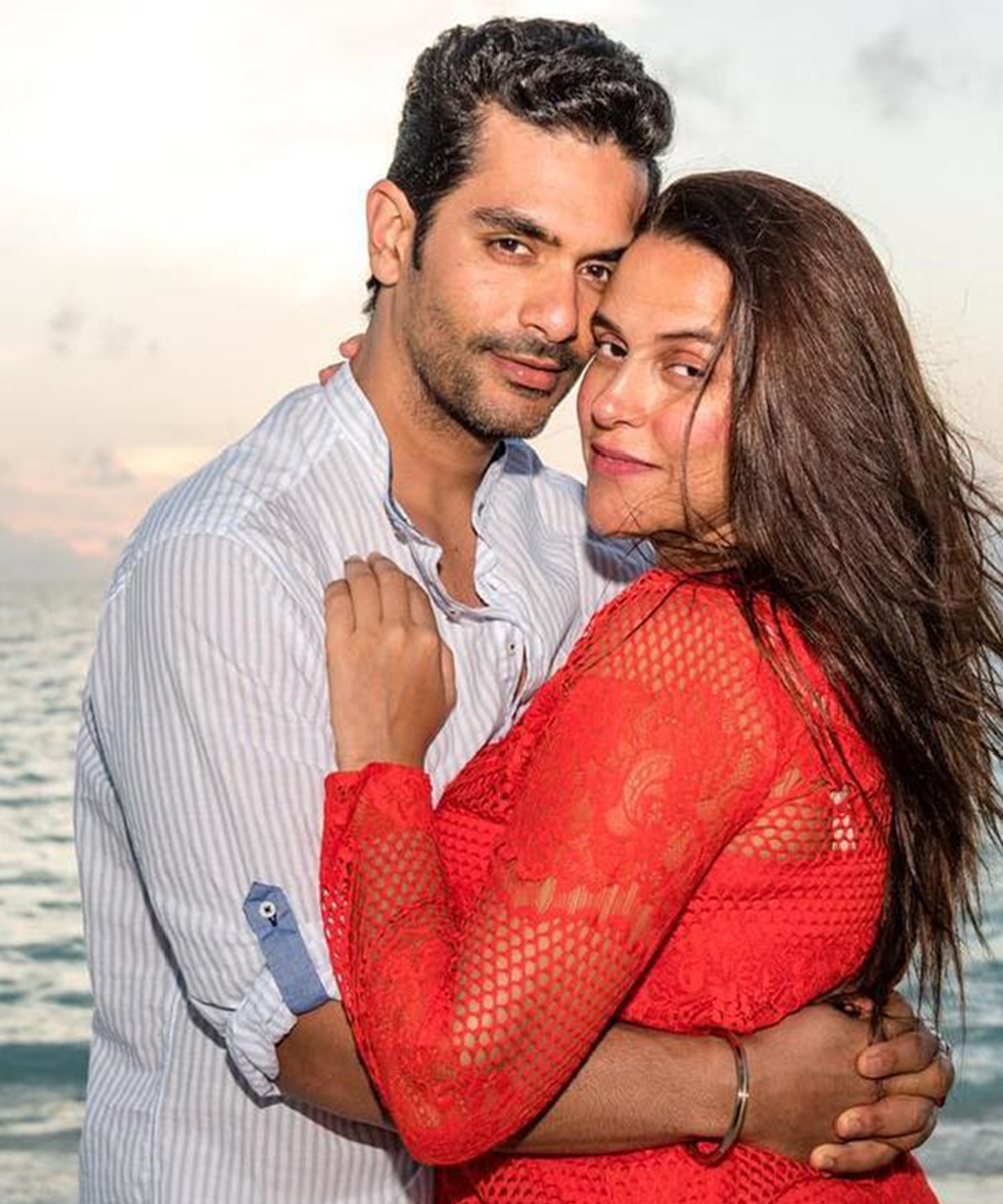 Neha Dhupia on married life with Angad Bedi: The wedding, the baby, the parenting, we’re winging it all